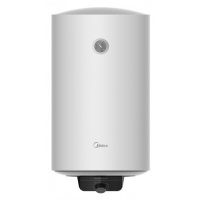 Водонагреватель накопительный электрический Midea MWH-5015-RED (круглый, эмаль, сухой тен) 50л.