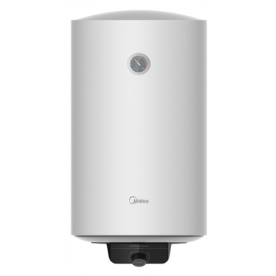 Водонагреватель накопительный электрический Midea MWH-5015-RED (круглый, эмаль, сухой тен) 50л.