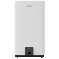 Водонагреватель накопительный электрический Midea MWH-8020-FEM Stream (плоский, эмаль) 80л.