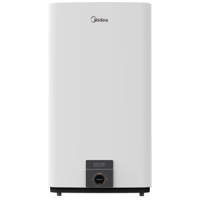 Водонагреватель накопительный электрический Midea MWH-8020-FEM Stream (плоский, эмаль) 80л.