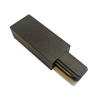 Ввод питания для шинопровода типа G. Однофазный. Черный. ТМ Volpe.UBX-Q122 G01 BLACK 1 POLYBAG Ввод питания для шинопровода типа G. Однофазный. Черный. ТМ Volpe.UBX-Q122 G01 BLACK 1 POLYBAG