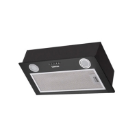 Вытяжка Centek CT-1850-52 Black <встраиваемая> ширина 52 см, 600 м3/час (83 Вт), 3 скор, LED