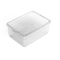 Ящик с крышкой универсальный 380x276x154мм "Лайф" 12л С527