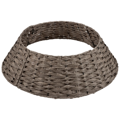 Юбка под елку Волшебная страна Плетенка, 60 см, цвет: натуральный 110109