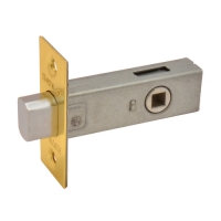 Задвижка дверная З-45 мат.латунь арт.4704 Нора-М