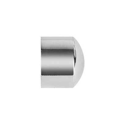 Заглушка для трубы d19/16 мм хром-глянец в упак,2шт