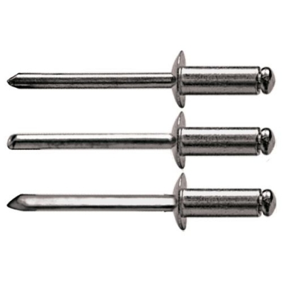 Заклепки, 3,2 х 6 мм, 50 шт.// MATRIX арт.40610