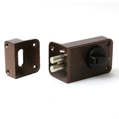 Замок накладной Омега ЗН-2 ЗАЗ (медь)