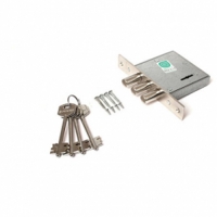 Замок врезной ГАРДИАН-1001-4кл (б/о/н) Замок врезной ГАРДИАН-1001-4кл (б/о/н)