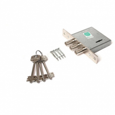 Замок врезной ГАРДИАН-1001-4кл (б/о/н) Замок врезной ГАРДИАН-1001-4кл (б/о/н)