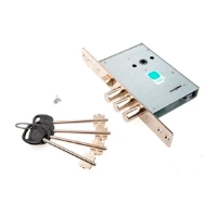 Замок врезной ГАРДИАН-3011-4кл дл.кл. (ЗК.303Н-01)