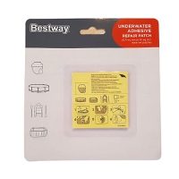 Заплатки ремонтные Bestway 62091 водостойкие самоклеящиеся 6.5*6.5 см 10 шт 109381