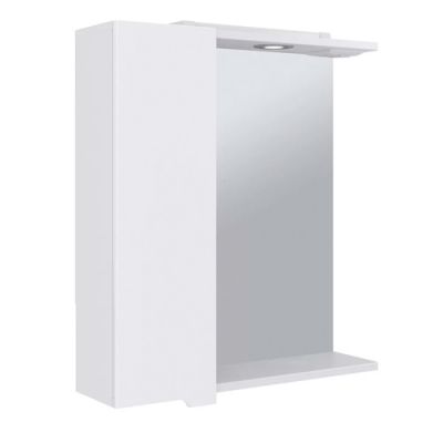 Зеркальный шкаф АГАТА 60 с подсветкой , правое Зеркальный шкаф АГАТА 60 с подсветкой , правое