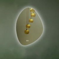 Зеркало Порту 50х70 С LED подсветкой, функция антизапотивания, диммер, ПВХ корпус Зеркало Порту 50х70 С LED подсветкой, функция антизапотивания, диммер, ПВХ корпус