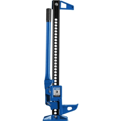 ЗУБР Хай-джек, 3 т, 125 - 660 мм, реечный механический домкрат, Профессионал (43045-3-070) 43045-3-0