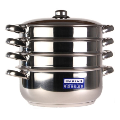 Arian Gastro Мантоварка d24см 3 секции мет/кр / 4KTCLK0524003 арт.1-400