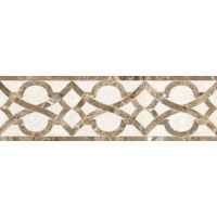 Бордюр Глория беж 02 250х75