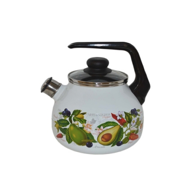 Чайник 4с209я со свистк. 3л "Авокадо" (г.Череповец)