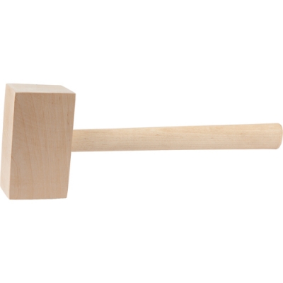 Деревянная прямоугольная киянка ЗУБР 330 г 70х50 мм 2045-06