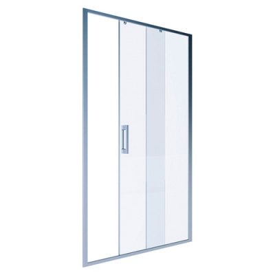 Дверь в нишу ALEX BAITLER AB61C110 (1 100*2000) прозрачное стекло 6 мм