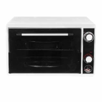 Электродуховка ЧУДО ПЕКАРЬ ЭДБ-0122 НОВИНКА! (белая, 39 л, терморегулятор)