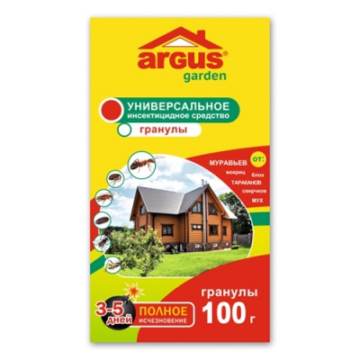 Гранулы от муравьев ARGUS GARDEN 100г AR-762 ARGUS