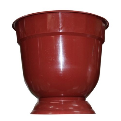 Кашпо с поддоном 6л. (терракот) Бриг х Кашпо с поддоном 6л. (терракот) Бриг х