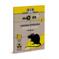 Клеевая ловушка для грызунов "Книжка" 1шт NADZOR Клеевая ловушка для грызунов "Книжка" 1шт NADZOR