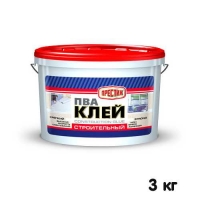 Клей ПВА СТРОИТЕЛЬНЫЙ 3 кг ПРЕСТИЖ