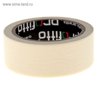 Клейкая лента малярная 48мм х 25м PROFITTO ИУ (36) арт.55770
