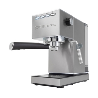 Кофеварка PCM 1542E Adore Crema (POLARIS), нерж.сталь