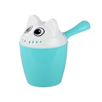 Ковш с крышкой Котофей (светло-бирюзовый) (уп.24) М6476 Ковш с крышкой Котофей (светло-бирюзовый) (уп.24) М6476