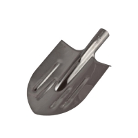 Лопата штыковая с ребрами жесткости остроконечная ЛКО (НЕРЖ) б.ч S=1,2 мм