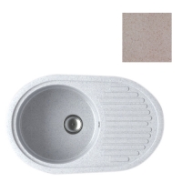 Мойка GranAlliance G-30 (725 х450мм) бежевая с сифоном Мойка GranAlliance G-30 (725 х450мм) бежевая с сифоном