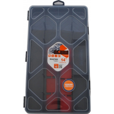 Органайзер Master 14 серо-свинцовый BR3782СРСВИНЦ Органайзер Master 14 серо-свинцовый BR3782СРСВИНЦ