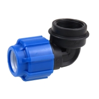 Отвод с внутр. резьбой ф 20 х 3/4 ТПК-АКВА 50022034 Политэк