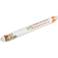 Пергамент для выпечки 8м*38см, с силиконизированным покрытием, в ПВХ уп. арт.103508