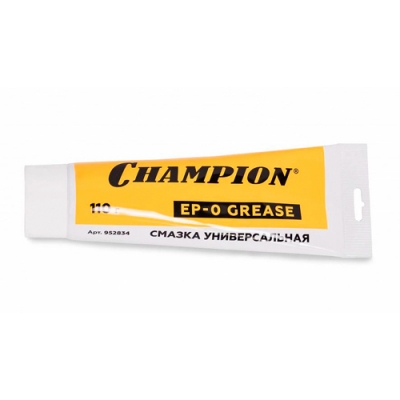 Смазка универсальная CHAMPION EP-0 110 г, CHAMPION, 952834