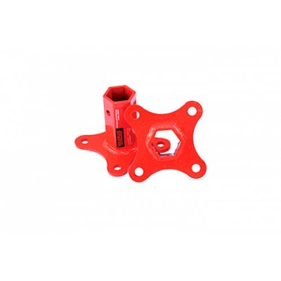 Ступица колеса VALRUS "Профи" шестигранная 23мм (4 болта 4/98 VAZ) 160мм