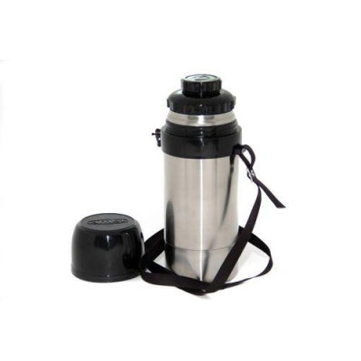 Термос ДУ-1,5л Дорожный с универсальным горлом на ремне арт.1с672