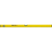 Уровень STAYER STANDARD TOPLevel, коробчатый, 2 противоуд.ампулы, линейка, 100см 3460-100_z03