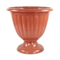 Вазон Жасмин 12 л. (корич) М1557 Вазон Жасмин 12 л. (корич) М1557