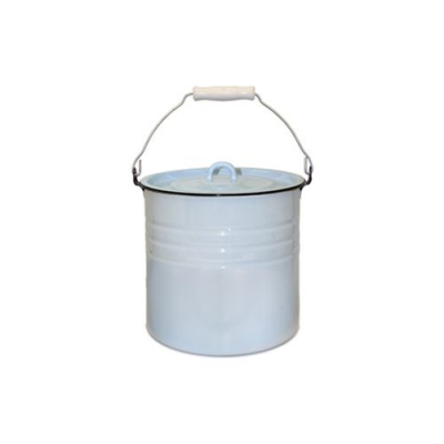 Ведро с крышкой 12л. 1224