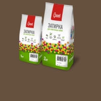 Затирка для плиточных швов 032 какао 1 кг Старатели