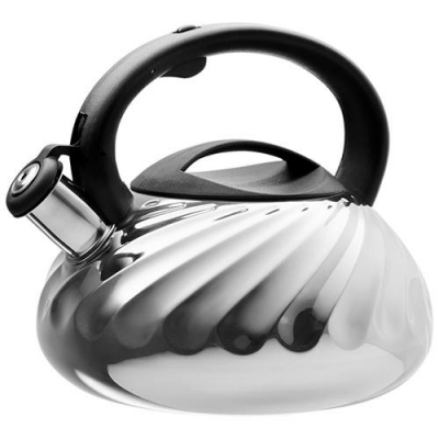 BE-0590 Чайник WEBBER из нерж.стали со свистком 3.0л (12)