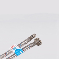 Гибкая подводка для воды к смесителю 60см ELKA (пара)