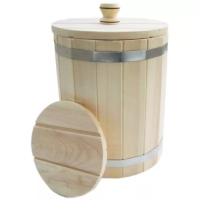 Кадушка 30л с крышкой г.Йошкар-Ола