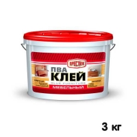 Клей ПВА МЕБЕЛЬНЫЙ 3 кг ПРЕСТИЖ