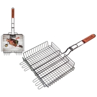 Решетка для барбекю ECOS-22139W с антипригарным покрытием, размер: 31x24x5см арт.999660