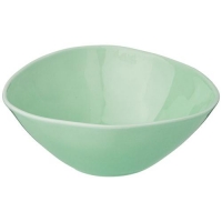 Салатник bronco "Meadow" 16,5*15,5 см 500 мл мятный 474-107